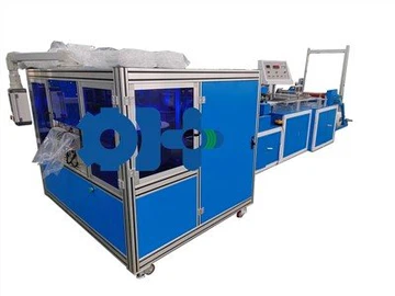 Automaattinen pakattu Bouffant Cap valmistuskone